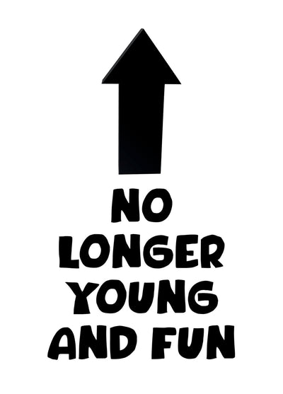 No Longer Young And Fun Selfie Card