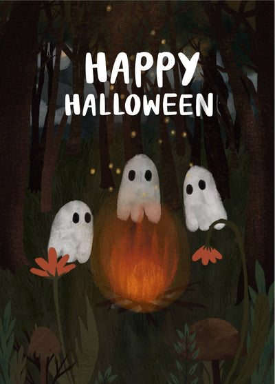 Cute Ghosties Card