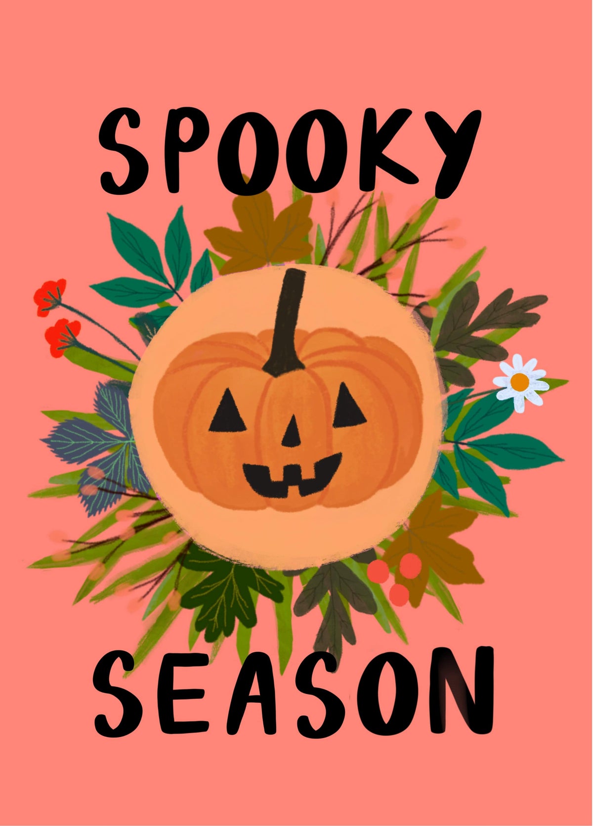 Happy Pumpkin Card