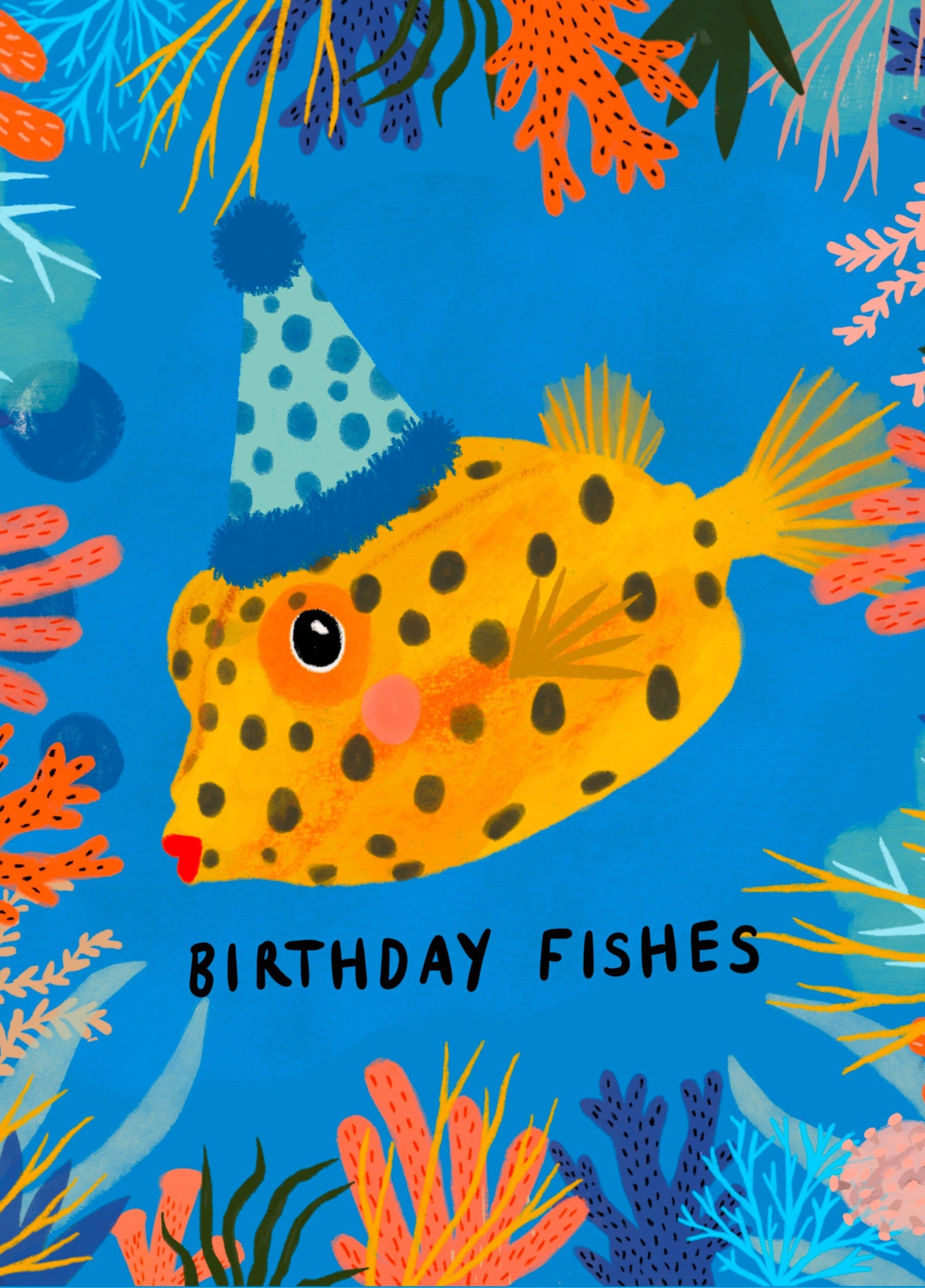 Birthday Fishes Card
