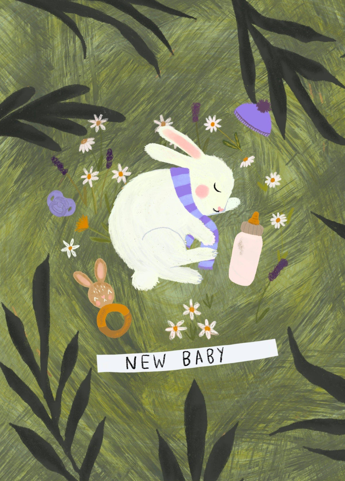 New Baby Card