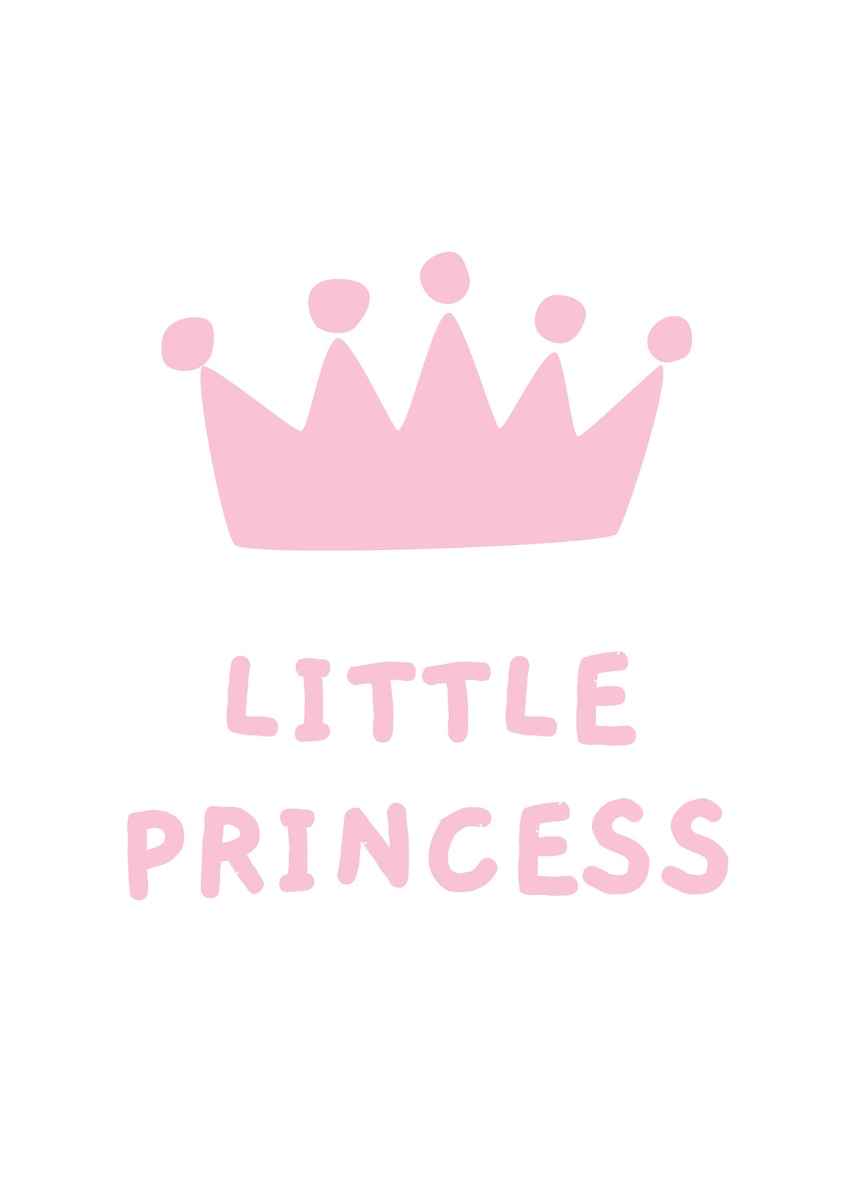 Little Princess Card