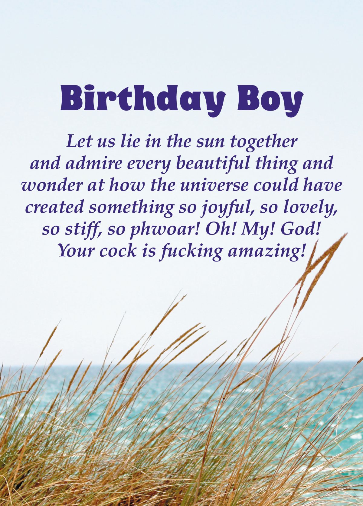 Birthday Boy Surprise