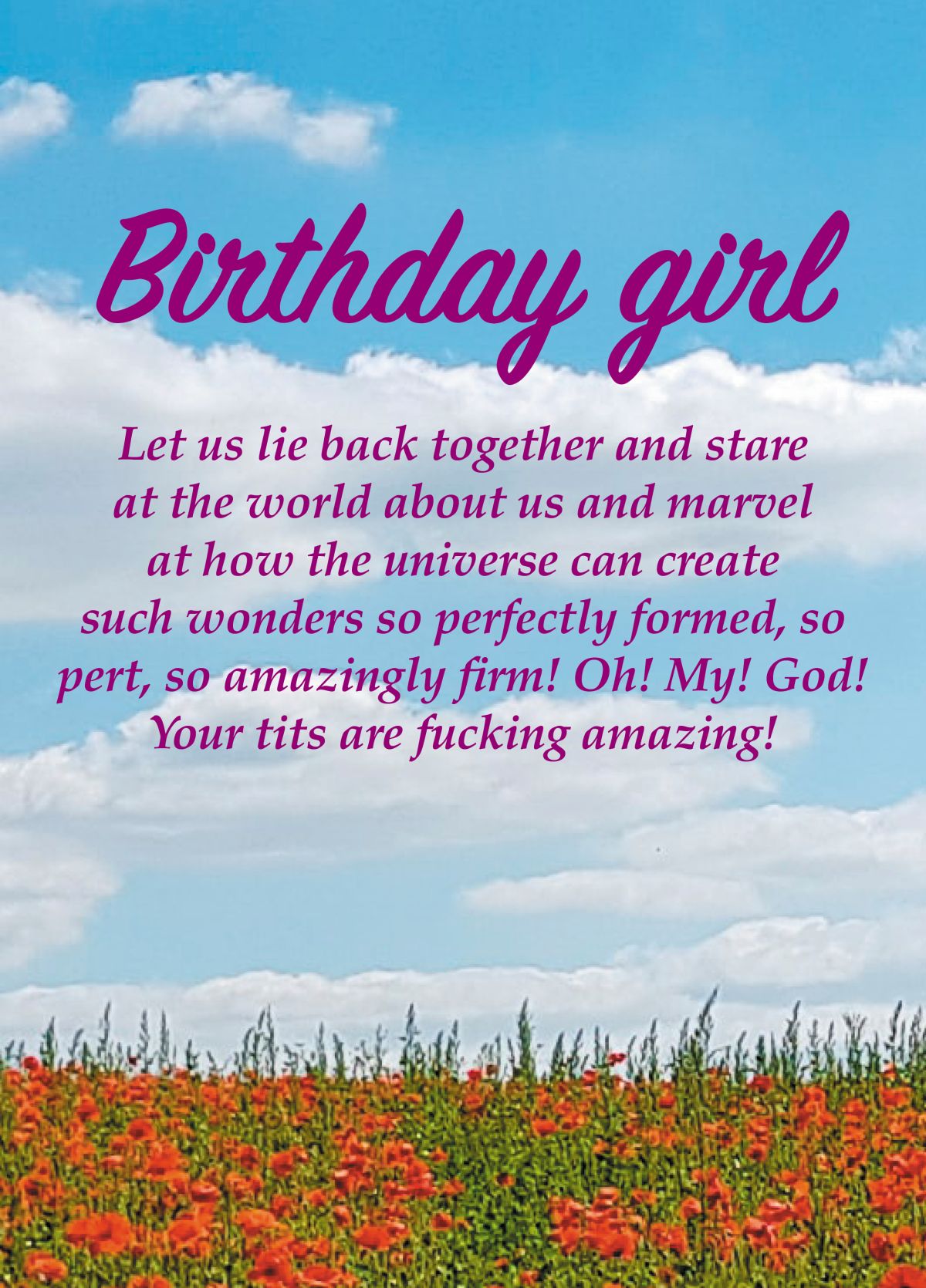 Birthday Girl Surprise