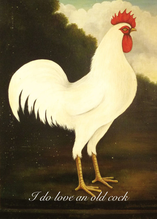 Lovely Old Cock