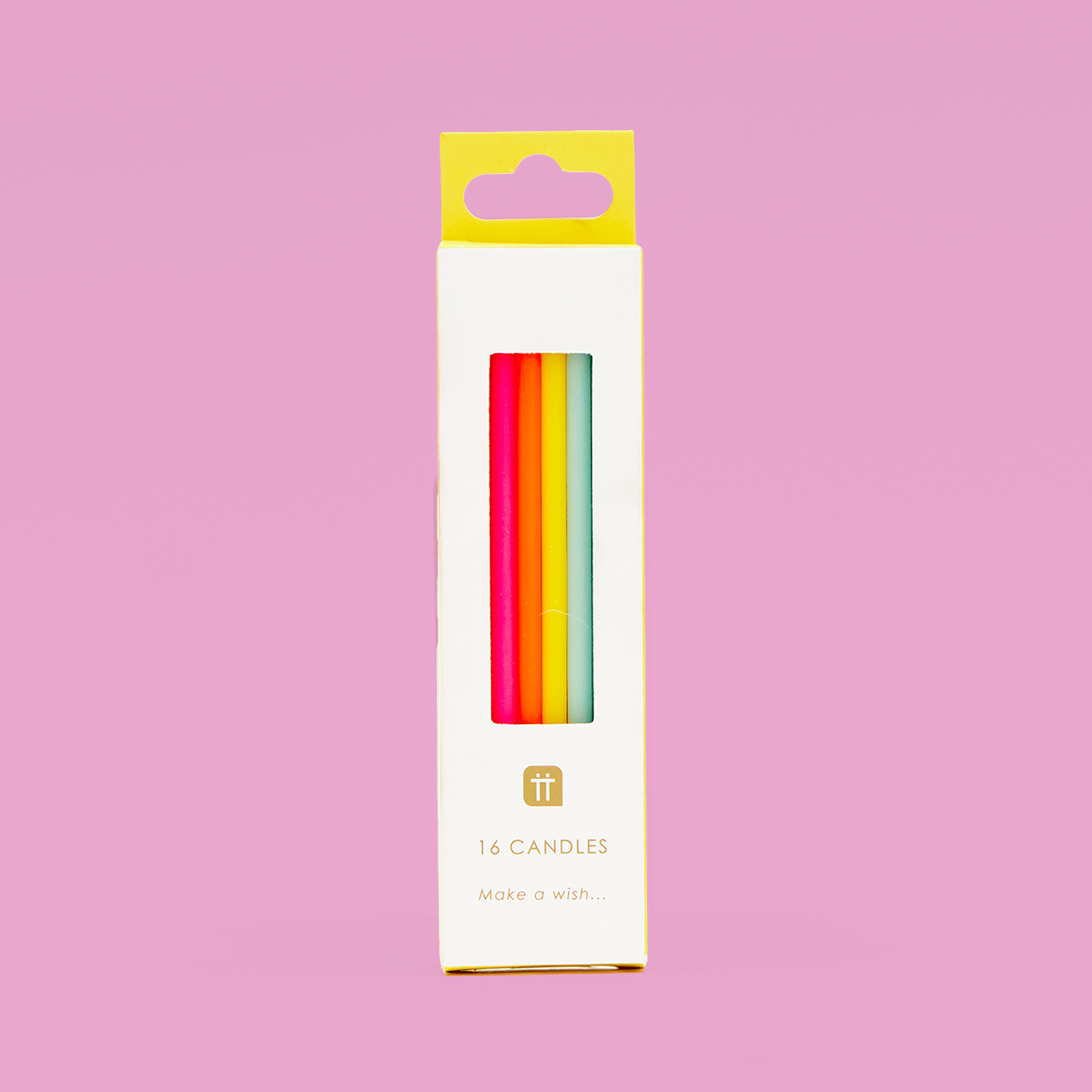 Tall Rainbow Candles