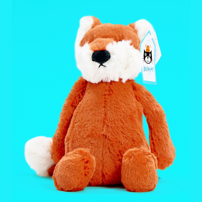 Jellycat fox small shop