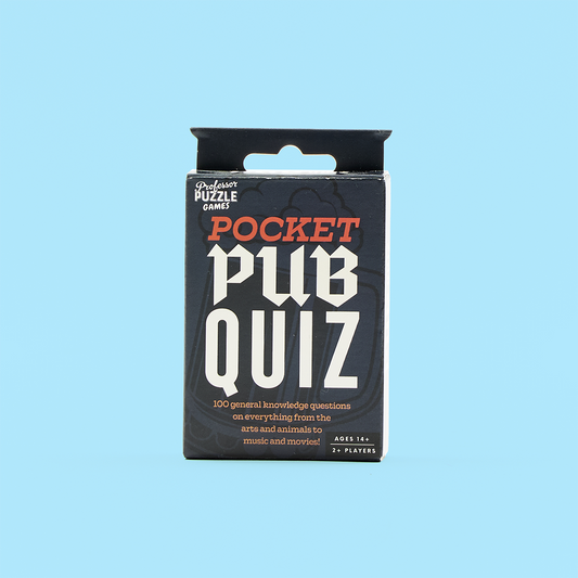 Mini Pocket Pub Quiz