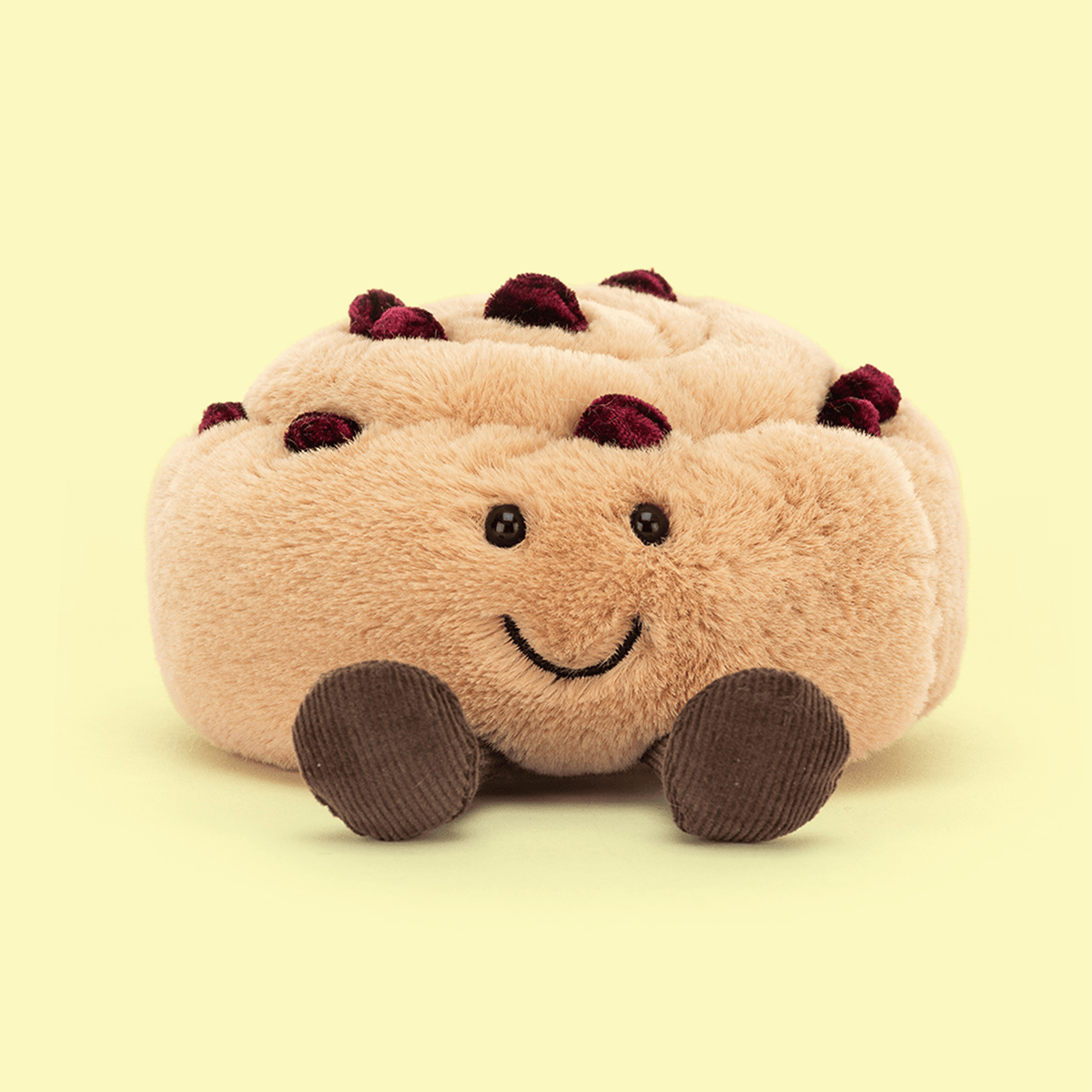 Jellycat Amuseables Pain Au Raisin – Scribbler Cards & Gifts