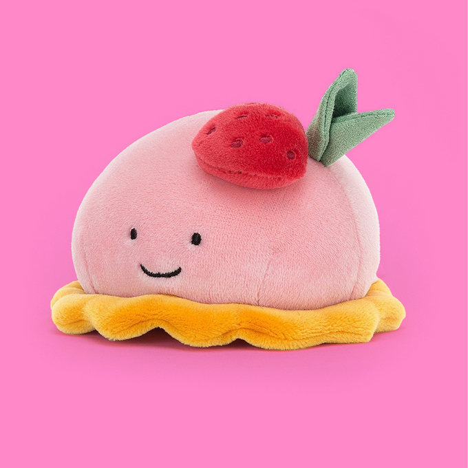 Jellycat Pretty Patisserie Dome Framboise
