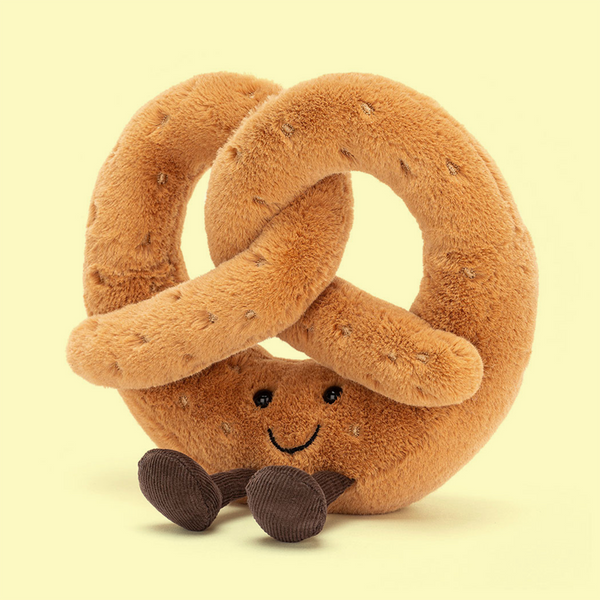 Jellycat Amuseables Pretzel