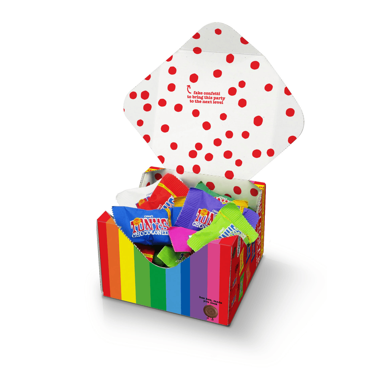 Tiny Tony's Chocolonely Gift Box
