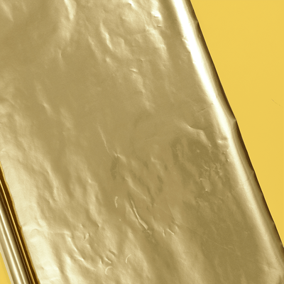 Gold Foil Roll Wrap
