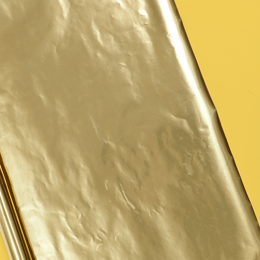 Gold Foil Roll Wrap
