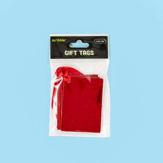 Red Foil Tag Pack