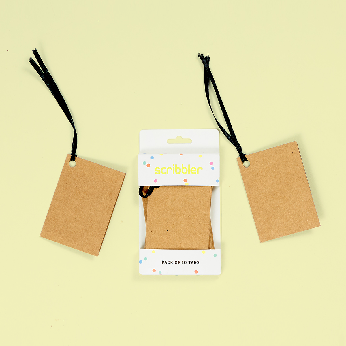 Kraft Tag Pack – Scribbler Cards & Gifts