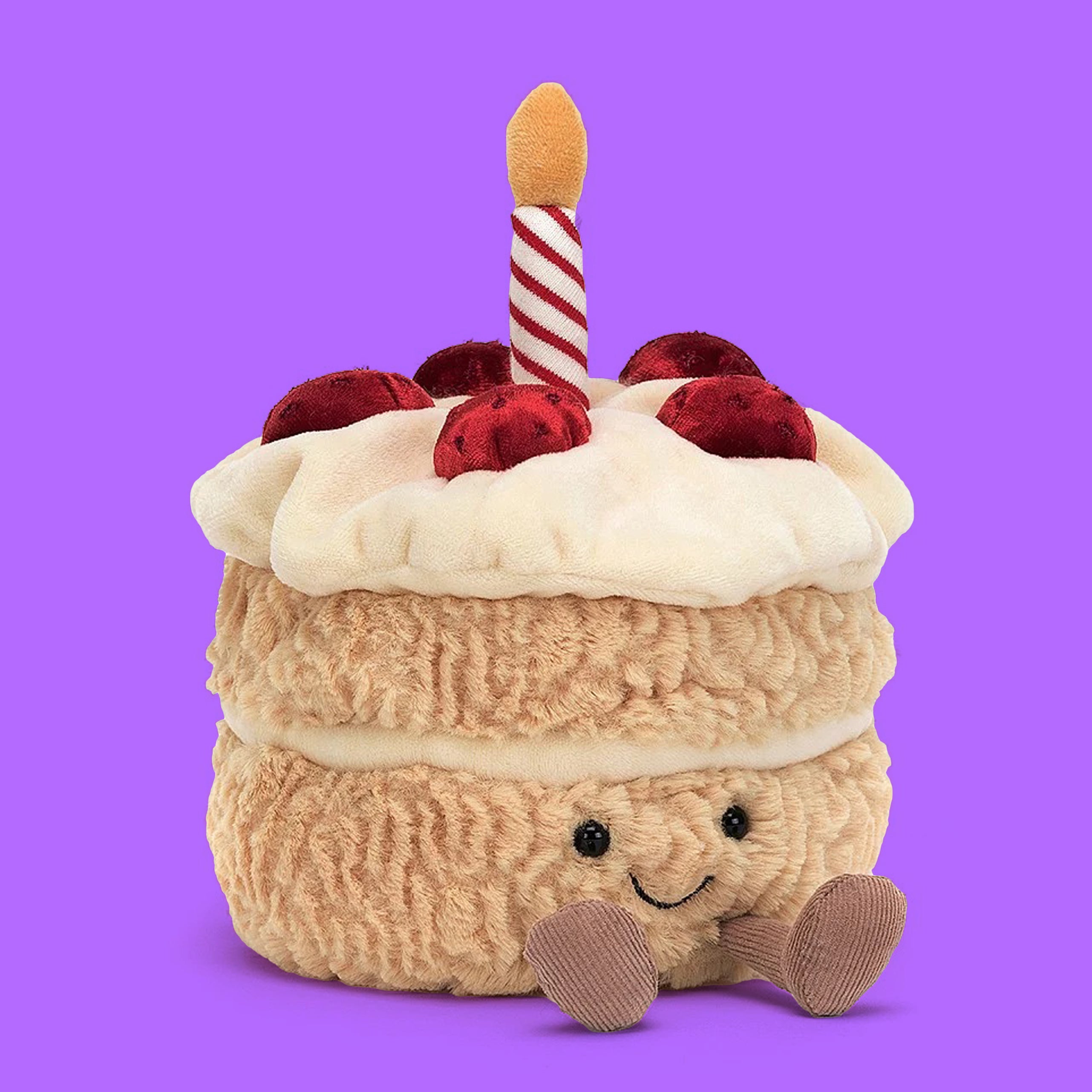ぬいぐるみ  Amuseables Birthday Cake Amazon.com: Jellycat Amuseables Birthday Cake Stuffed Toy, 6