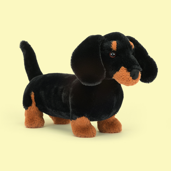 Jellycat black dog sales