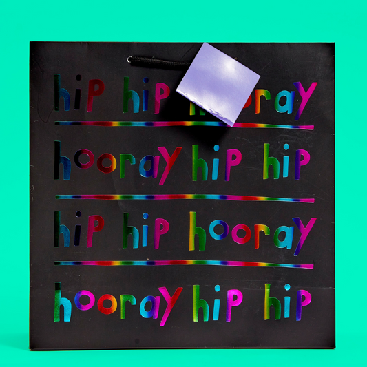 Hip Hip Hooray Medium Gift Bag