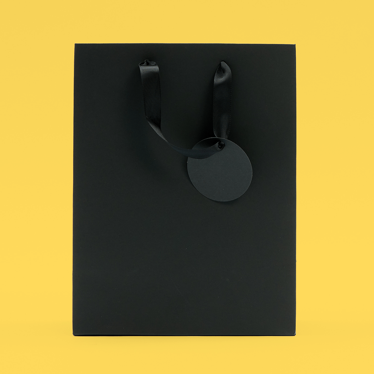 Black Kraft Large Gift Bag