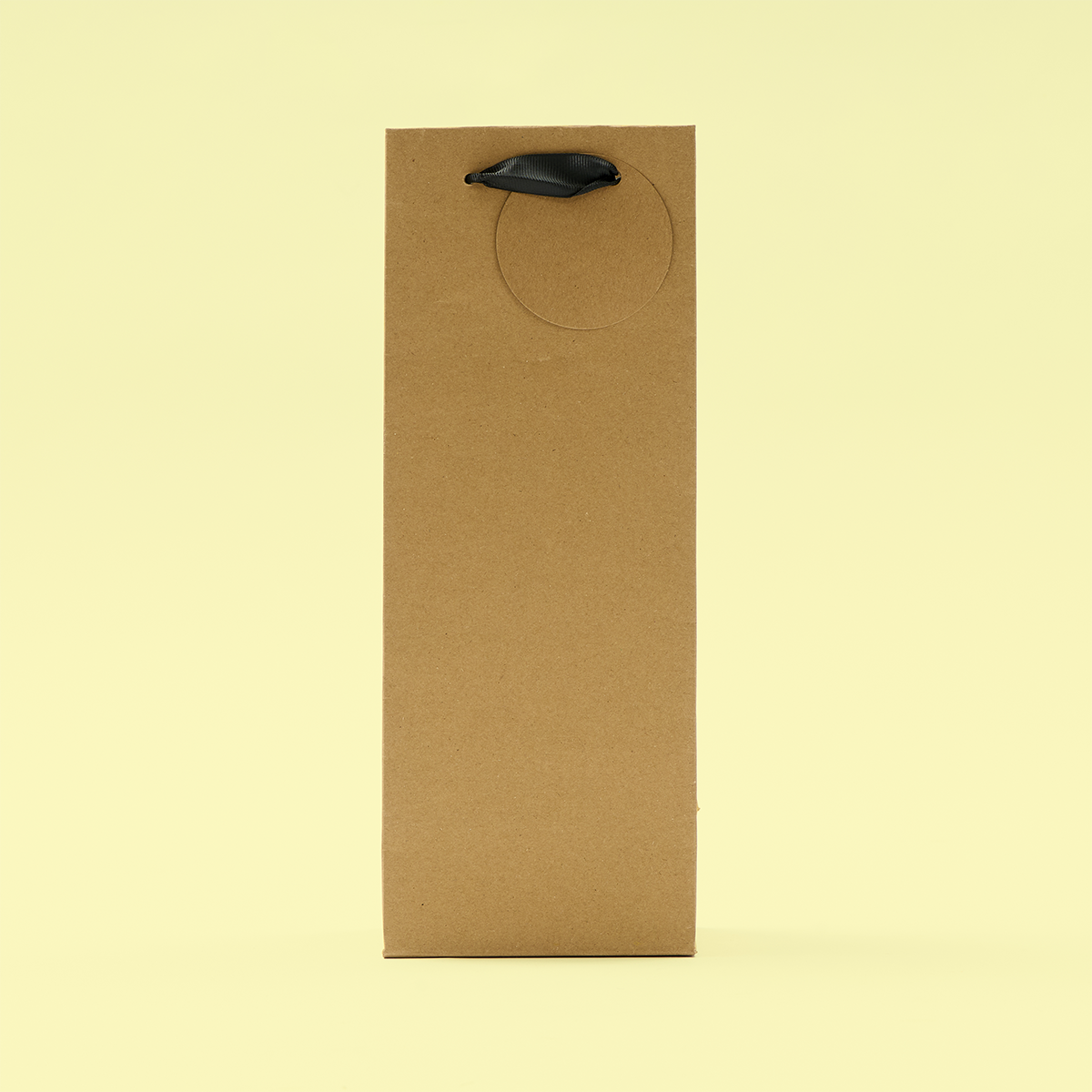 Kraft Bottle Gift Bag