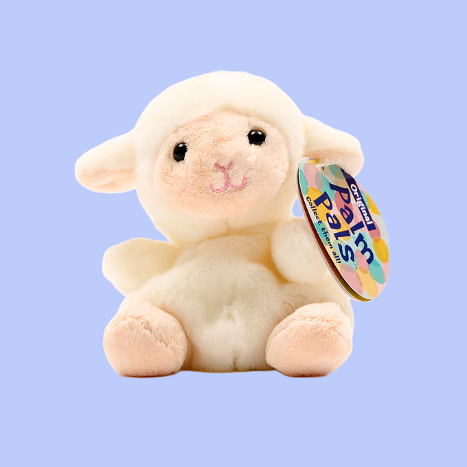 Palm Pals Woolly Lamb Soft Toy