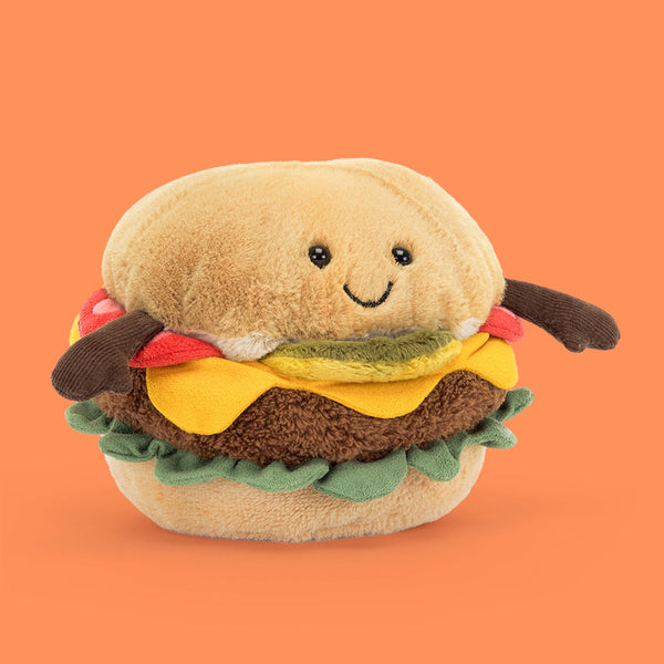 Jellycat Amuseables Burger