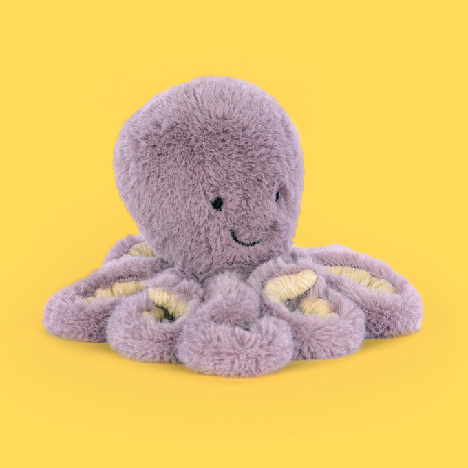 Jellycat Maya Octopus Baby Scribbler Cards Gifts