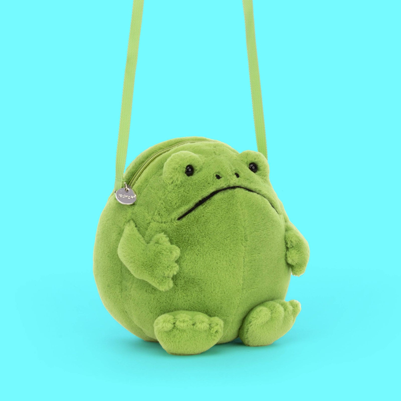 Jellycat Ricky Rain Frog Bag – Scribbler Cards & Gifts