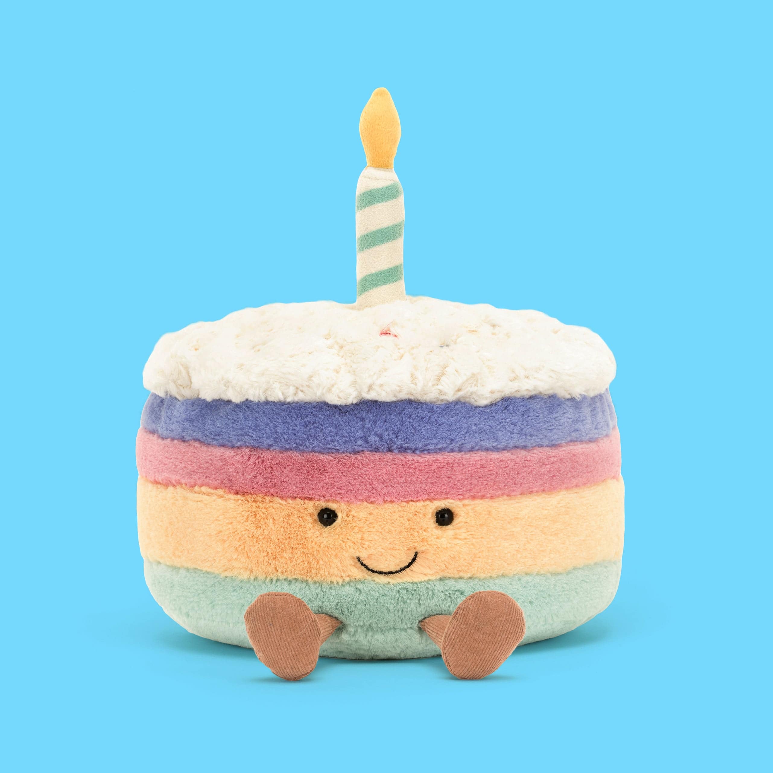 Jellycat Amuseable Rainbow Birthday Cake – Scribbler Cards & Gifts