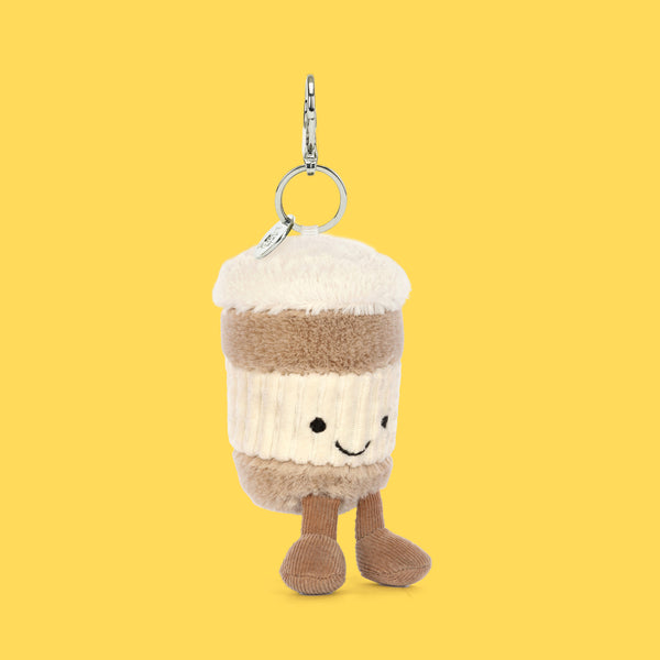 Jellycat Amuseables Coffee-To-Go Bag Charm