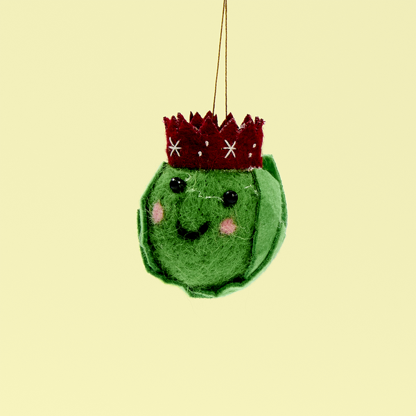 Sprout Felt Tree Decoration