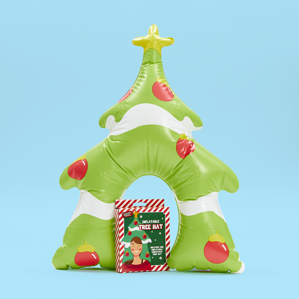 Inflatable Christmas Tree Hat