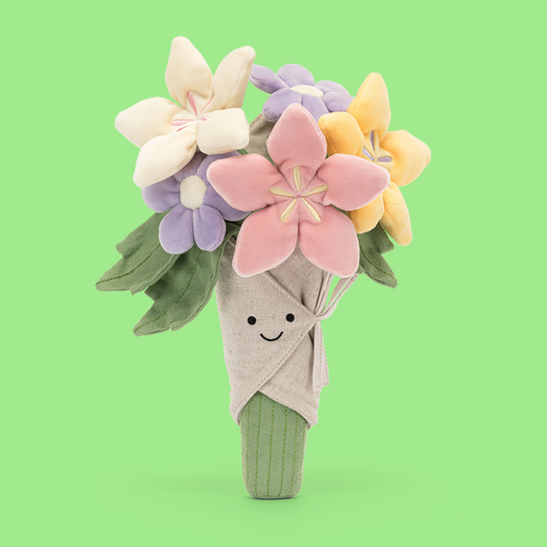 Jellycat Amuseables Bouquet of Flowers – Scribbler Cards & Gifts