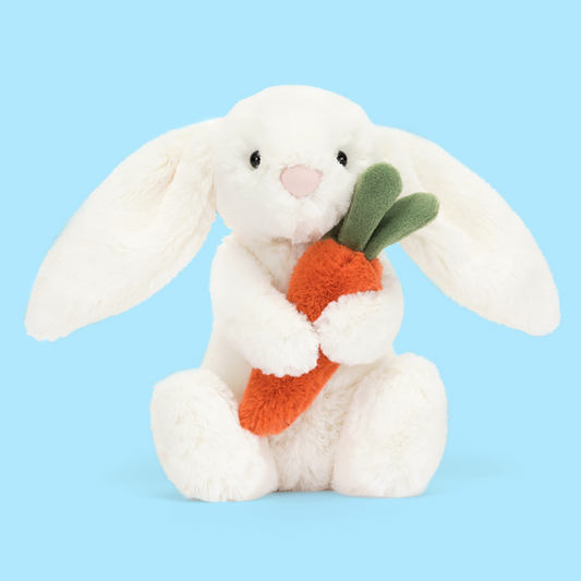 Jellycat Bashful Carrot Bunny Little