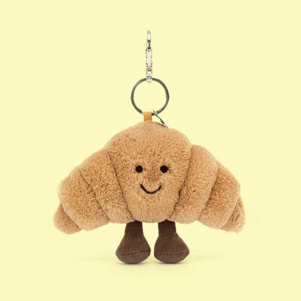 Jellycat Amuseables Croissant Bag Charm