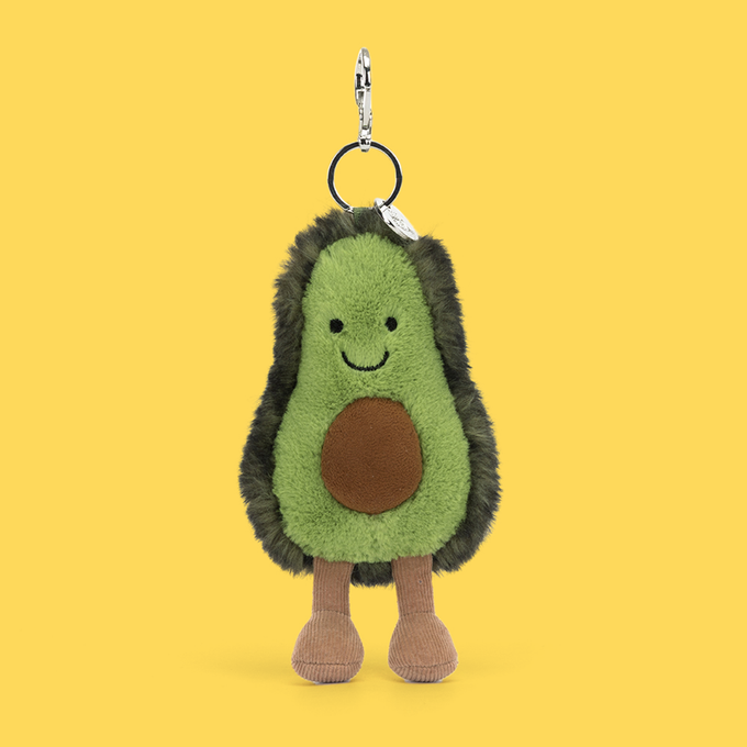 Jellycat Amuseable Avocado Bag Charm
