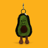 Jellycat Amuseable Avocado Bag Charm