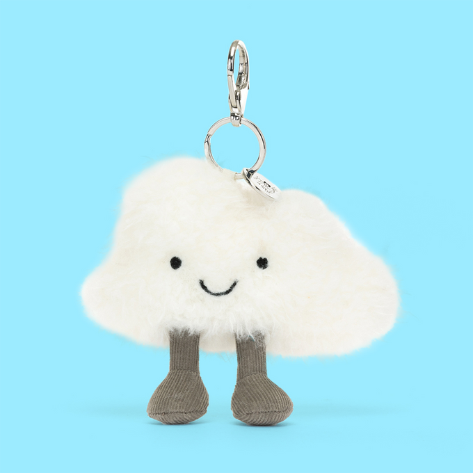 Jellycat Amuseable Cloud Bag Charm
