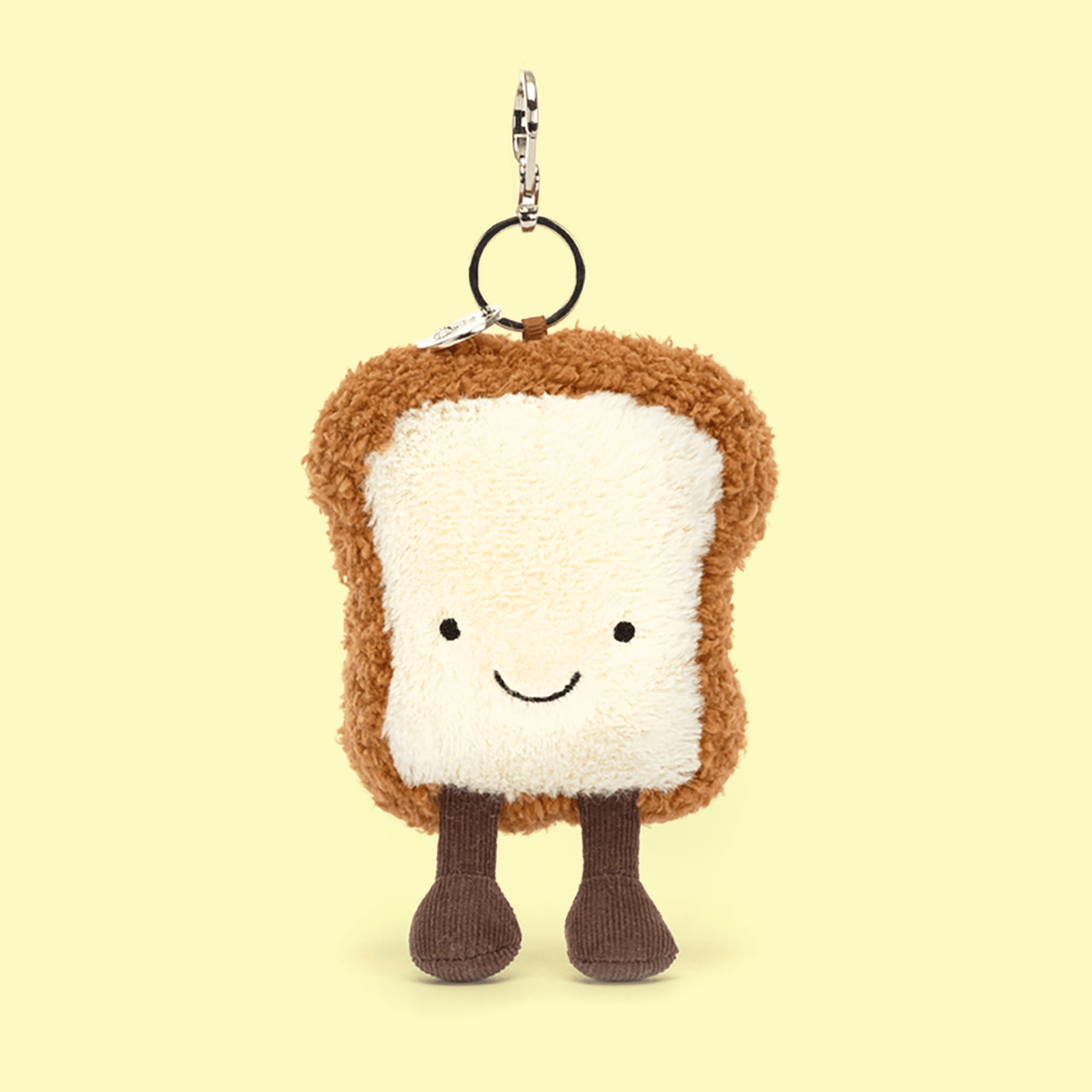 Jellycat Amuseables Toast Bag Charm