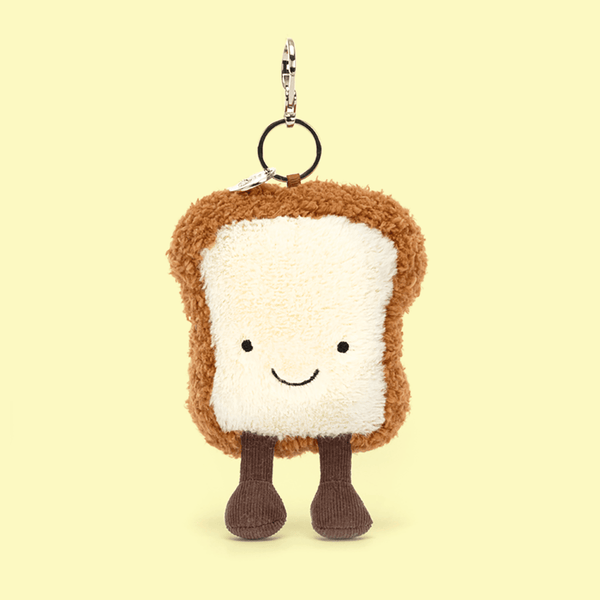 Jellycat Amuseables Toast Bag Charm