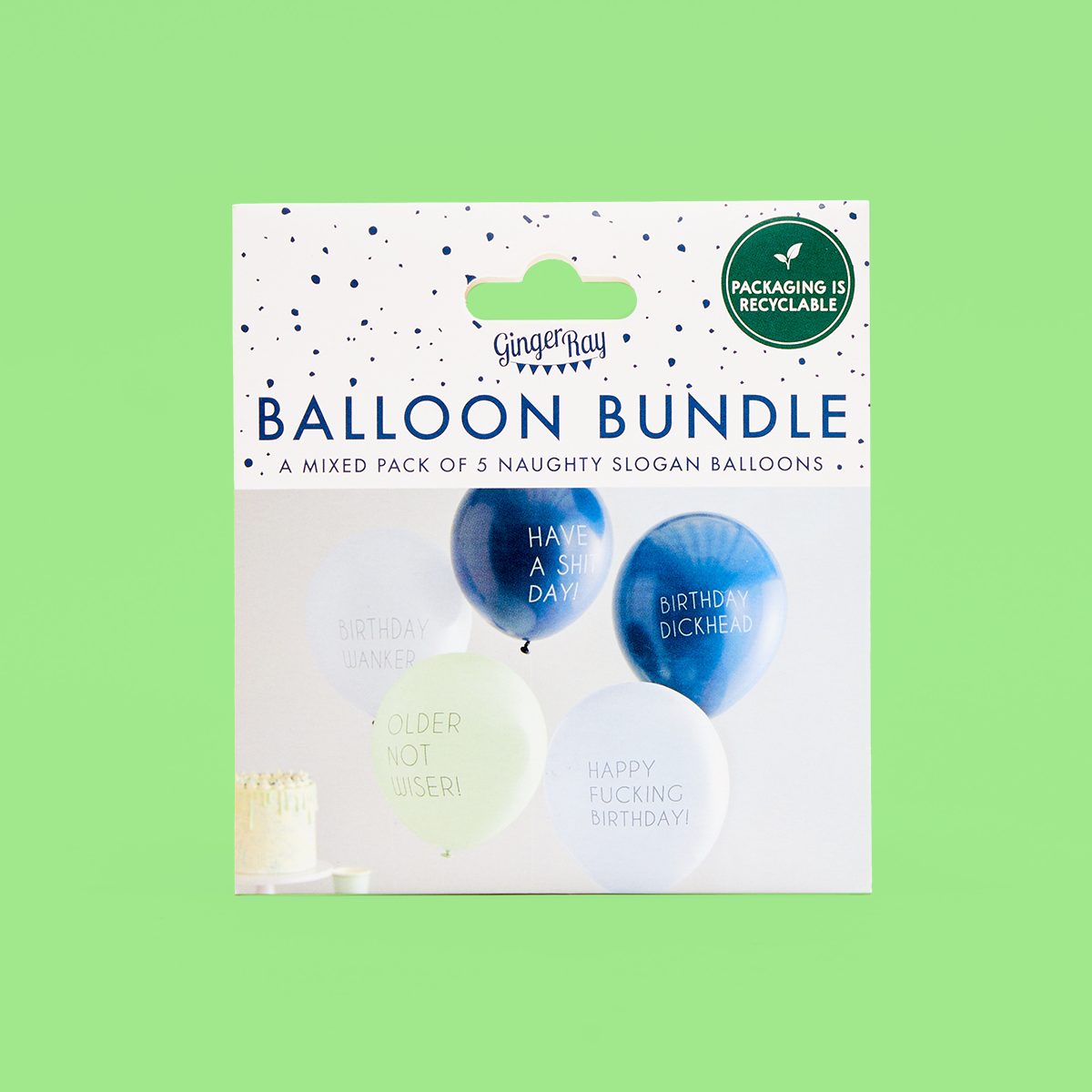 Rude Humour Balloon Pack
