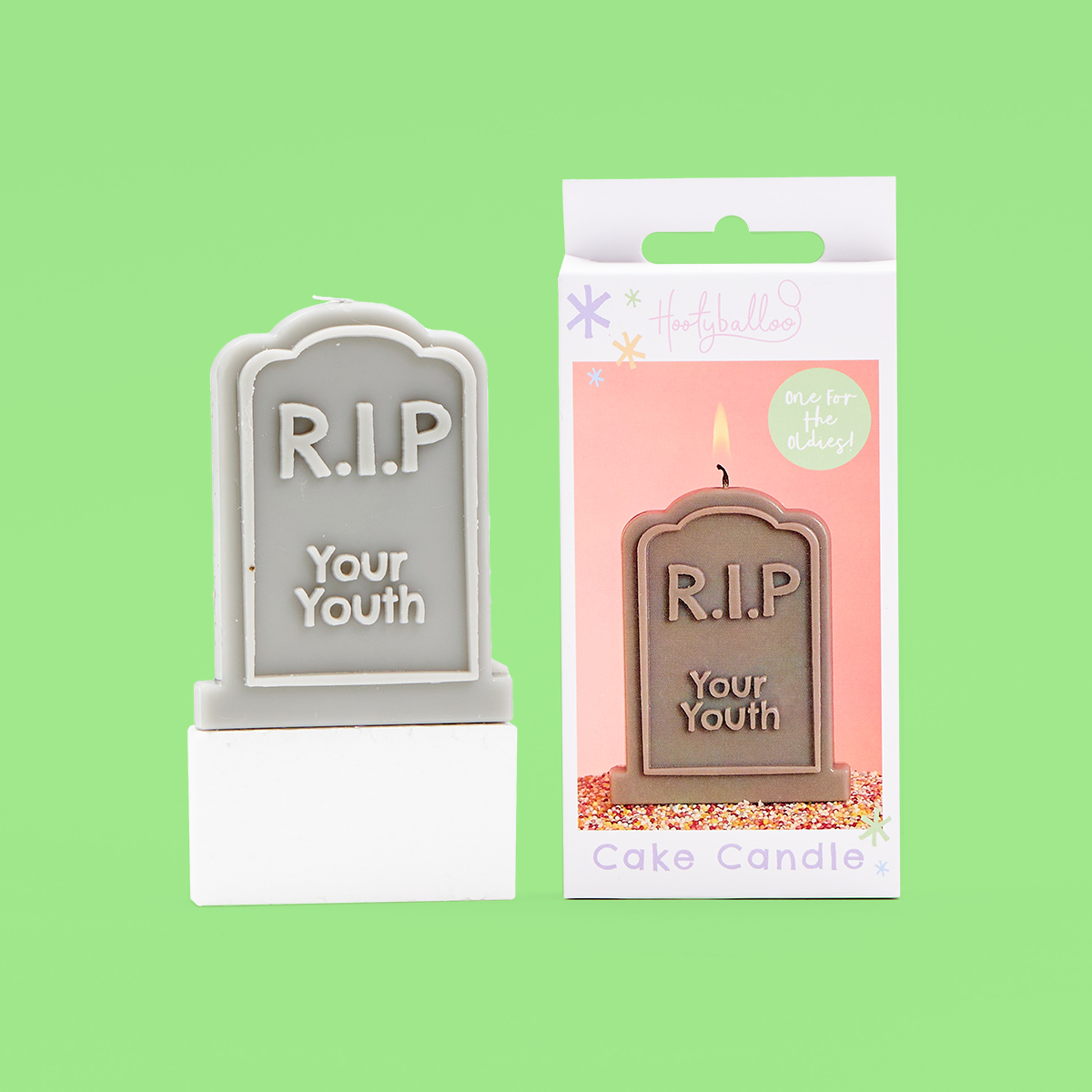 RIP Your Youth Birthday Candle