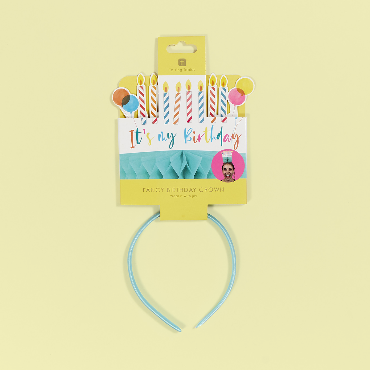 Showstopper Cake Headband