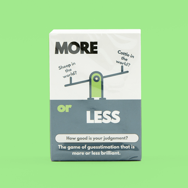 More or Less? Game
