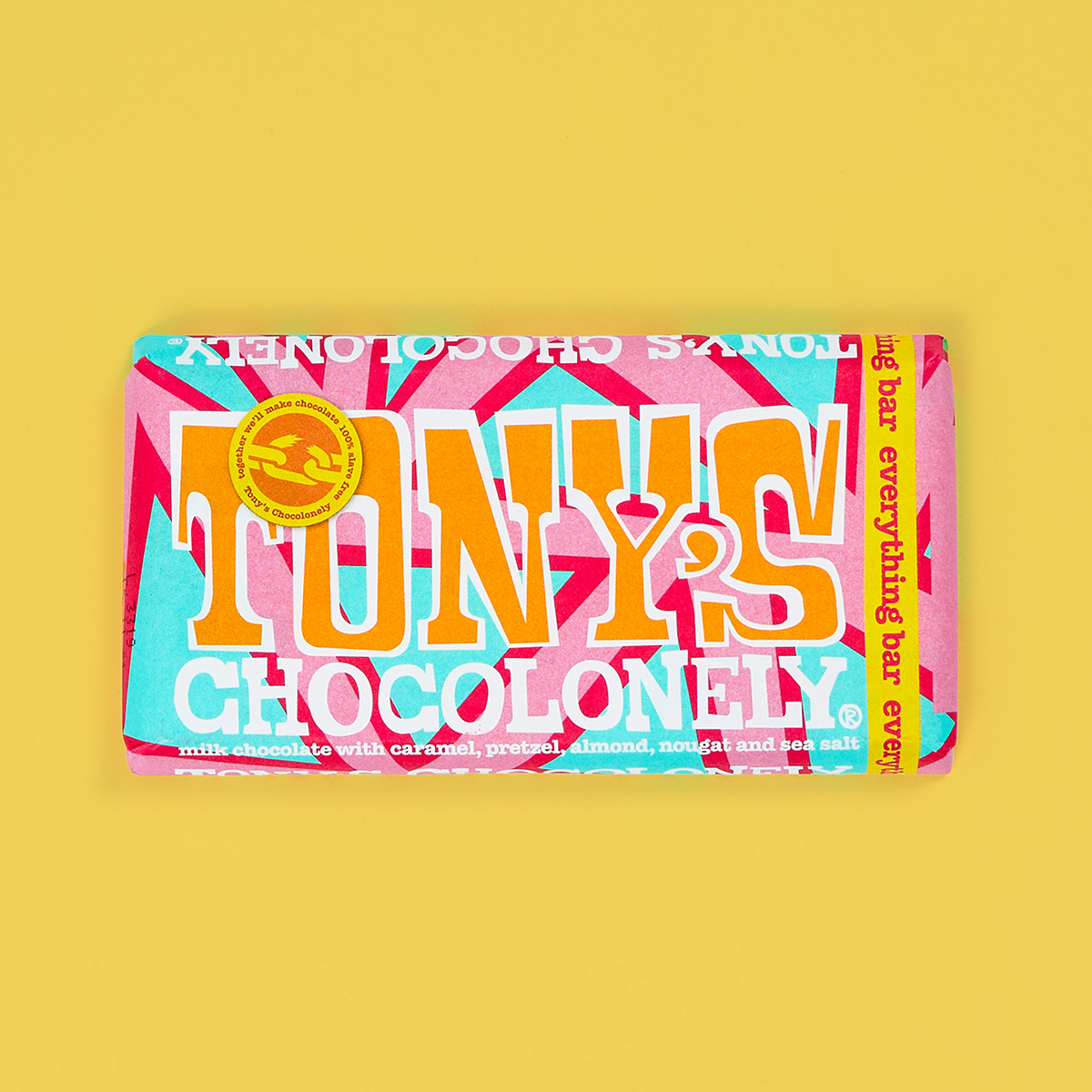 Tony's Chocolonely Everything Choc