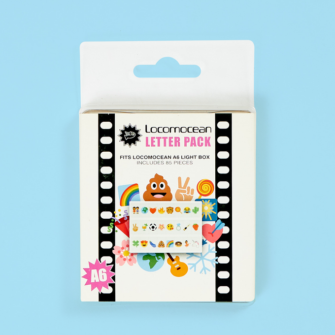 Emoji Symbols Letter Pack