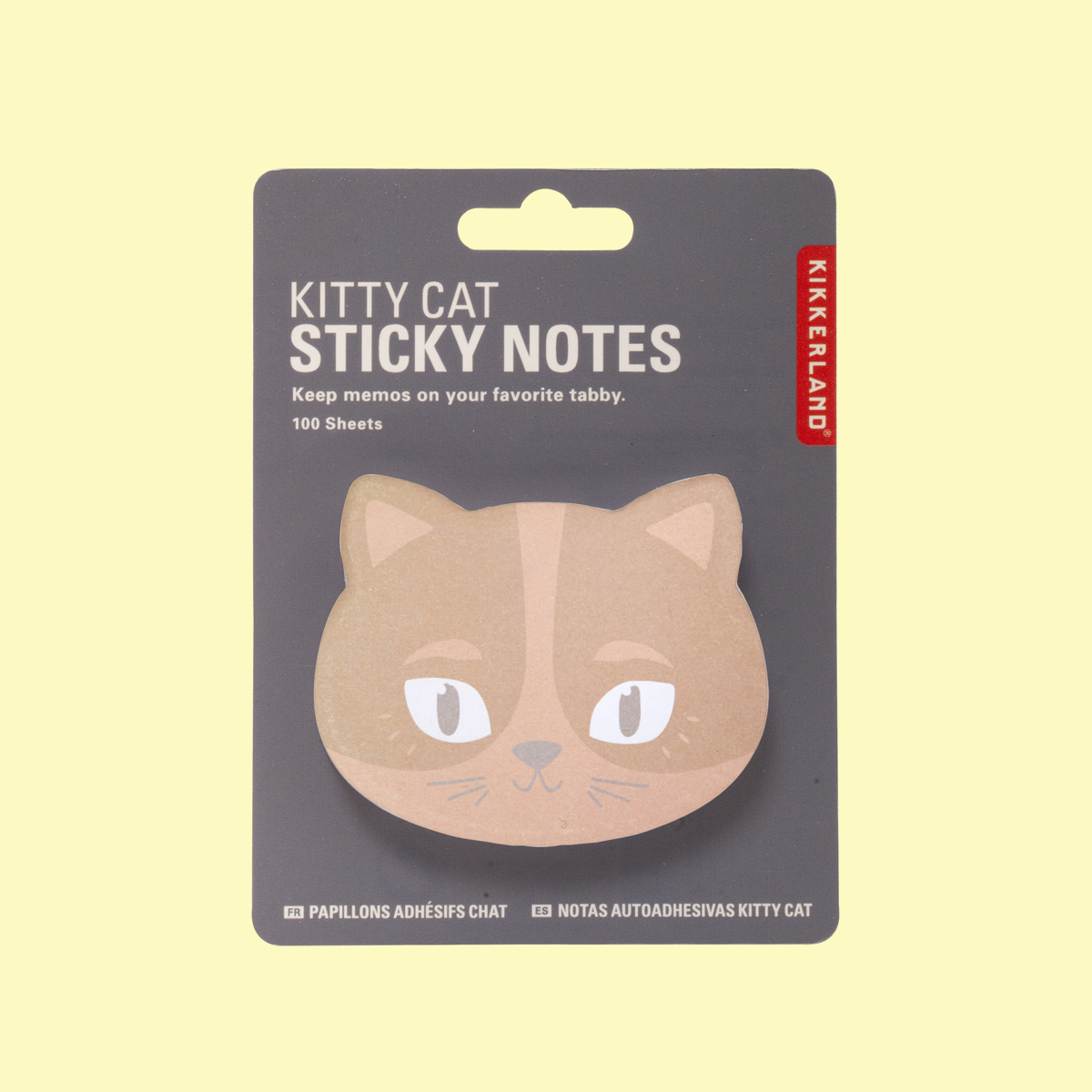 Kitty Faces Sticky Notes