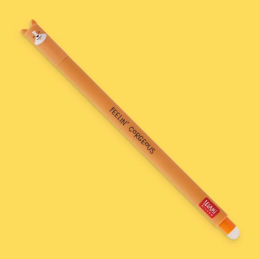 Legami Corgi Erasable Gel Pen