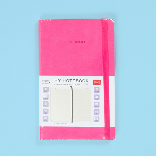 Medium Bougainvillea Notebook